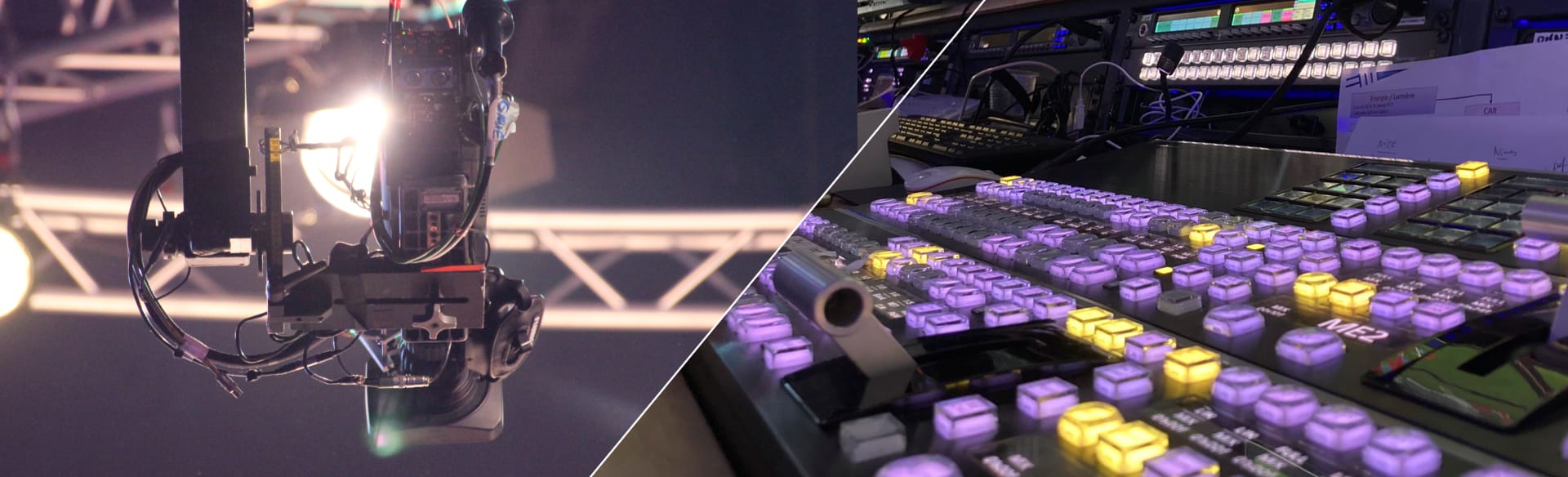 Équipements vidéo professionnels - Écrans LED